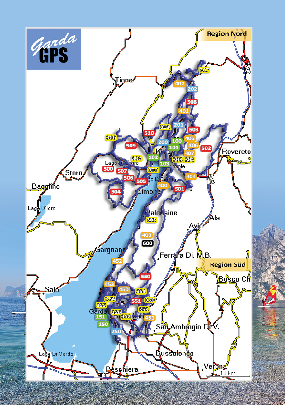 GPS-Bikeguide.com - Gardasee GPS Bikeguide 1 - deutsch