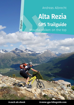 Alta Rezia GPS Trailguide cover vorn 