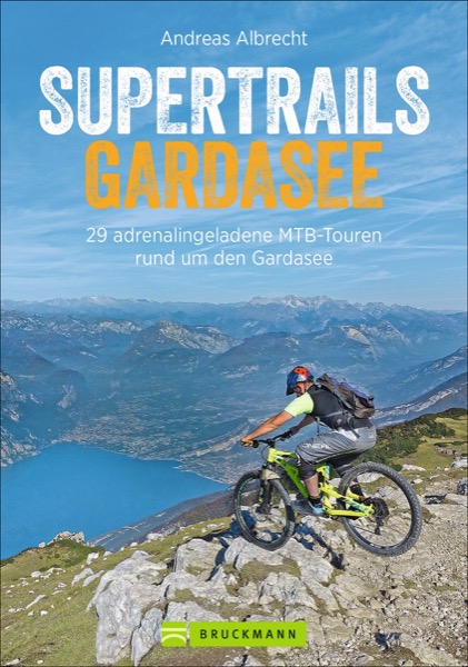 Cover vorn Supertrails Gardasee
